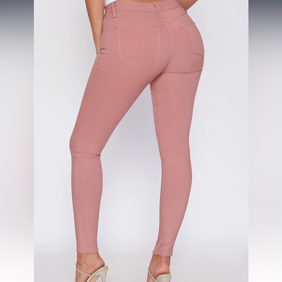 YMI Hyperstretch Mid Rise Skinny - Picture 2 of 3